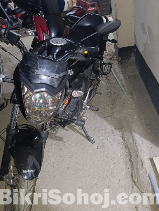 Suzuki gixxer monotone